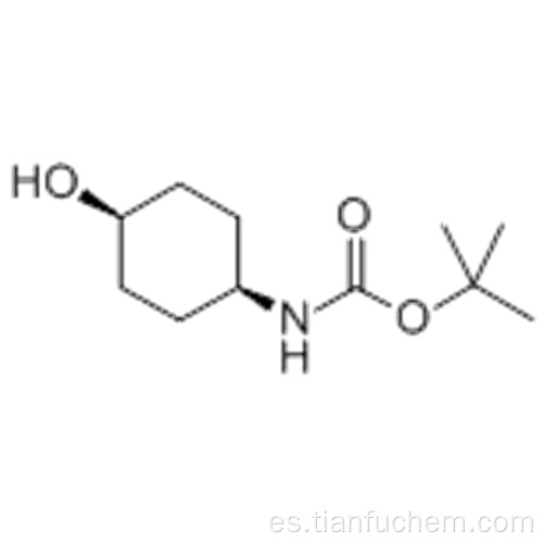 Ácido carbámico, N- (cis-4-hidroxiciclohexil) -, 1,1-dimetiletil éster CAS 167081-25-6